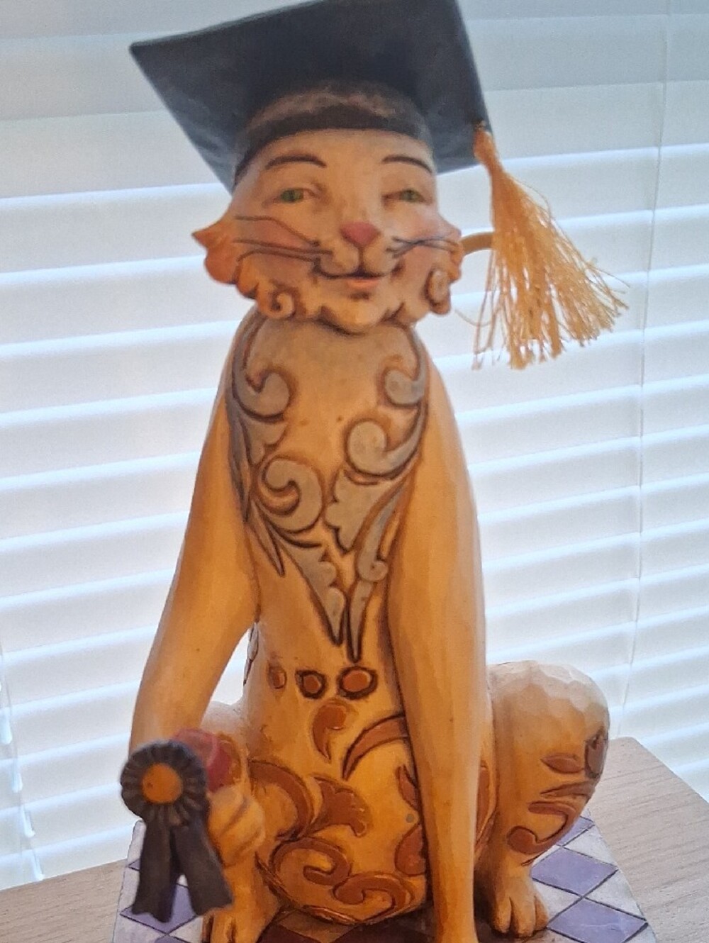 Jim Shore " Your Future Is Bright" 2007 Statue Vintage